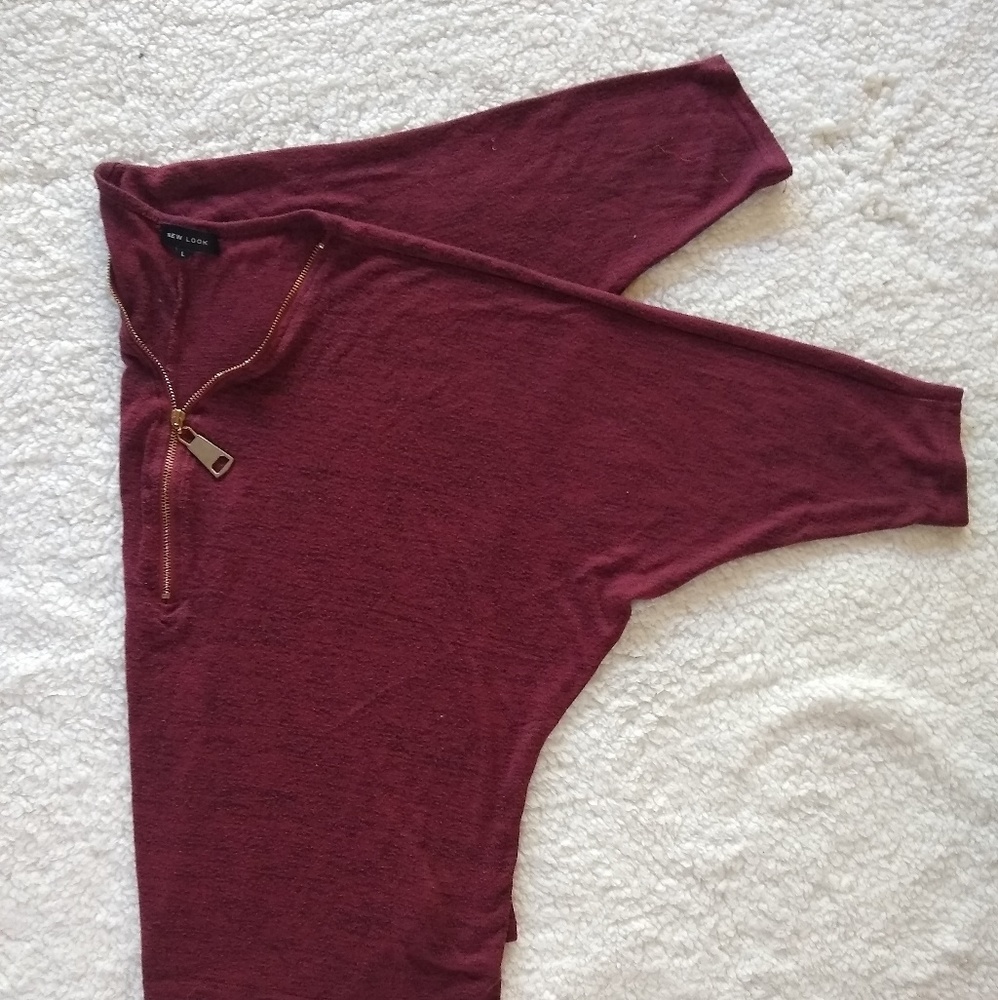 Zippered Shirt